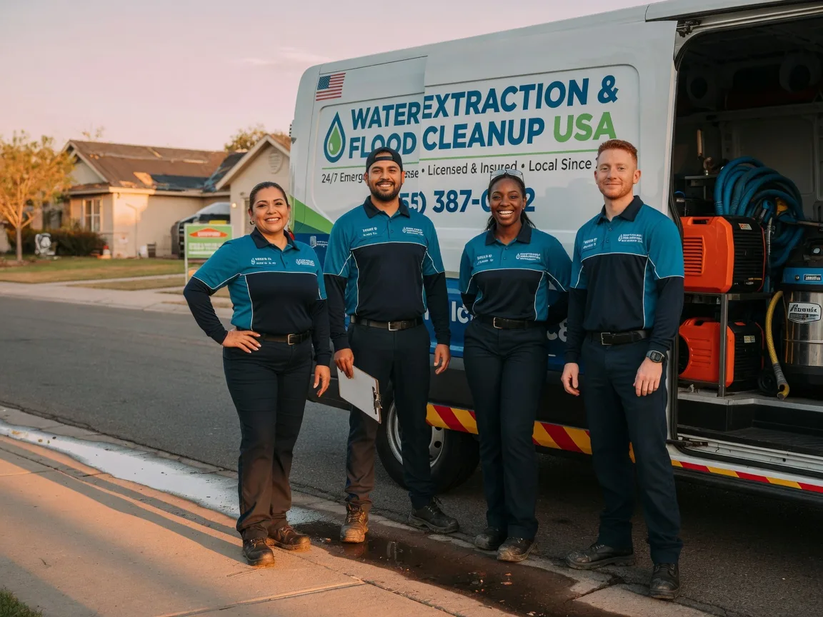 Emergency Water Extraction company in Rockport, IL