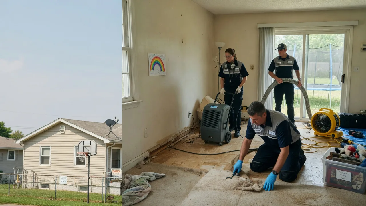 Emergency Water Extraction in Rockport, IL near me