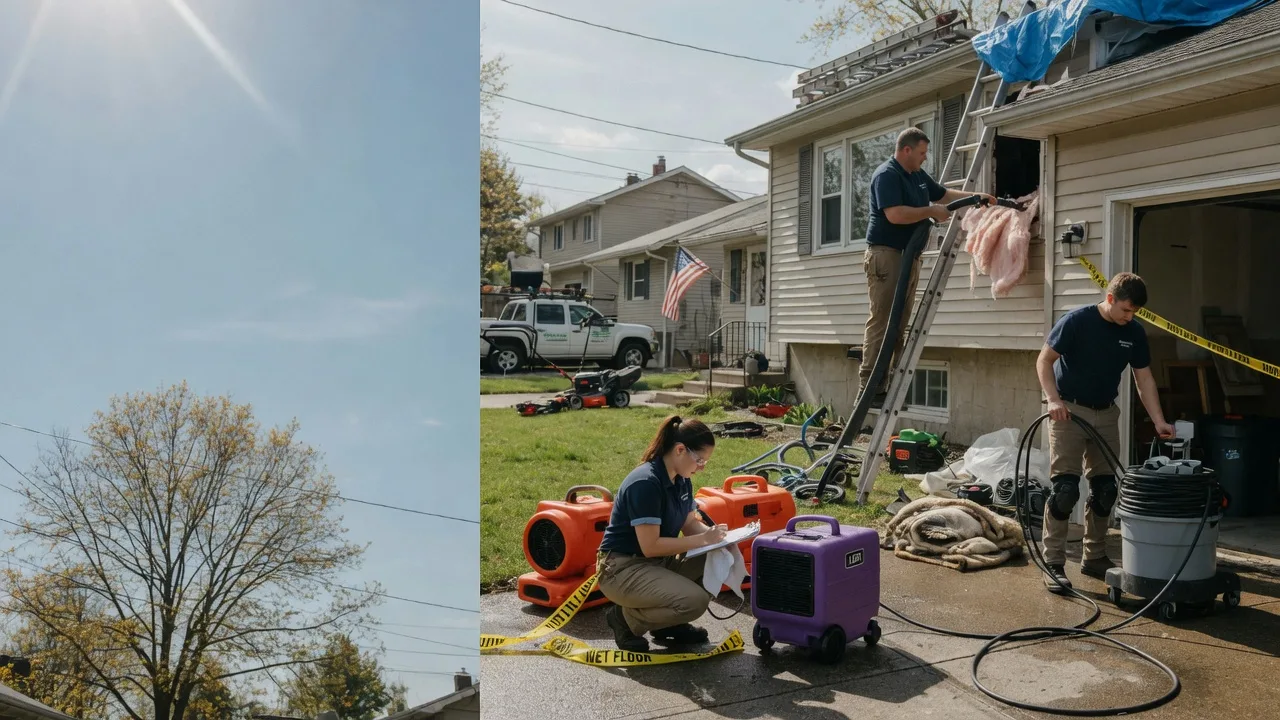 Emergency Water Removal in Rockport, IL near me
